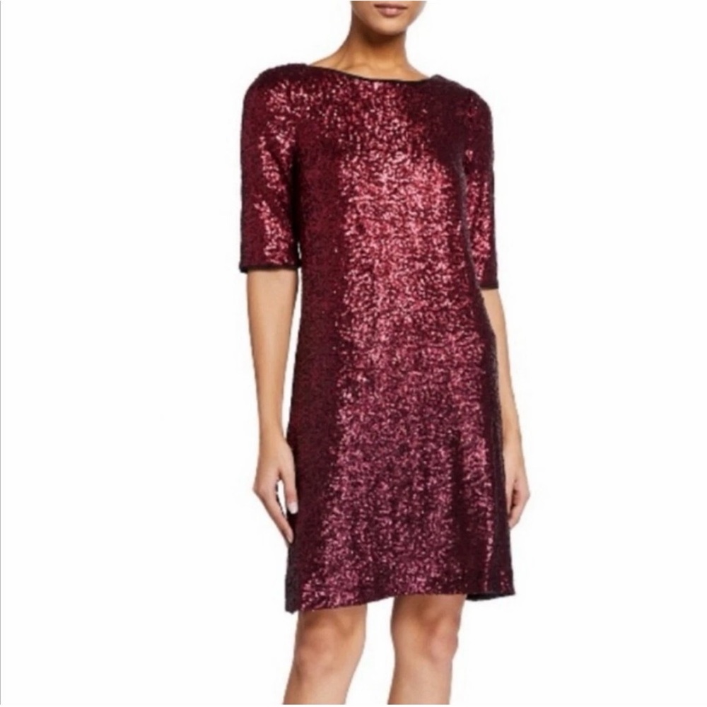 NWT · Betsey Johnson · Ombre Sequin Dress - Picture 3 of 11